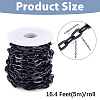 5M Aluminium Cable Chains CHA-BM0001-06-2