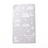 Carbon Steel Cutting Dies Stencils DIY-XCP0002-53MP-08-2