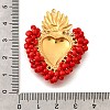 304 Stainless Steel Pendants STAS-E549-04G-06-3