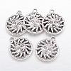 Alloy Pendants PALLOY-DA11-3289-AS-FF-1