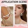 20Pcs 2 Colors Rack Plating Alloy Rhinestone Pendants FIND-SC0014-29-4