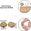 Tibetan Style Alloy Beads PALLOY-FH0001-02-NR-2
