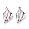 304 Stainless Steel Pendants STAS-T065-27P-1