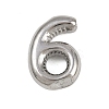 304 Stainless Steel Pendants STAS-P402-01P-06-1