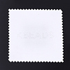 Random Single Color or Random Mixed Color Silver Polishing Cloth X-AJEW-Q138-02-3