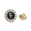 Letter Enamel Pins JEWB-S042-03F-G-2