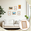 Wood with Acrylic Rectangle Picture Frame AJEW-WH0475-06B-6