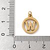 304 Stainless Steel Charms
with Jump Ring STAS-R001-02G-W-2
