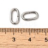 304 Stainless Steel Linking Rings STAS-A093-03E-P-3