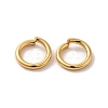 304 Stainless Steel Open Jump Rings X-STAS-G096-03G-1