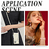 DIY Cross Keychain Bracelet Making Kit for Wallet Car Key DIY-AR0002-73-7