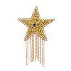 Star Resin Hotfix Rhinestone PATC-WH0001-79B-1