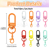 8Pcs Alloy Swivel Clasps KEYC-YW00195-2