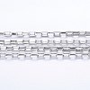 304 Stainless Steel Venetain Chains CHS-H020-08P-100M-1