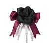 Halloween Party Hair Accessories AJEW-S088-07A-1