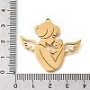 304 Stainless Steel Pendants LS-STAS-S178-07G-3