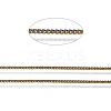 Brass Twisted Chains X-CHC-S109-AB-NF-1