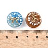 Spray Paint Luminous Resin & Alloy Beads RE-CBAC4C7-16-5