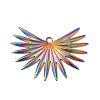 Ion Plating(IP) 304 Stainless Steel Pendants STAS-A070-39MC-1