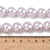 Electroplated Shell Pearl Beads Strands BSHE-G041-14mm-06-2