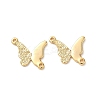 Brass Butterfly Links KK-D504-25A-G-1