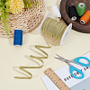 Flat Polyester Metallic Elastic Cord OCOR-BC0009-40A-01-4