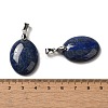 Natural Lapis Lazuli Pendants G-Z055-03P-13-3