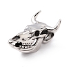 Tibetan Style 304 Stainless Steel Pendants STAS-P305-22AS-2