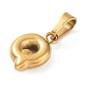 316L Surgical Stainless Steel Charms LS-STAS-G315-01G-Q-2
