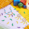 30Pcs 3 Colors Alloy Enamel Pendants ENAM-PH0013-17-2