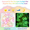 Luminous Transparent Acrylic Beads LACR-TA0001-07B-5