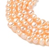 Natural Cultured Freshwater Pearl Beads Strands PEAR-C004-19B-03-4