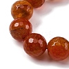 Natural Dragon Veins Agate(Dyed & Heated) Beads Strands G-K390-A02-01-3