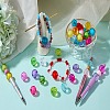 230G Transparent Acrylic Beads OACR-SZ0001-80-8