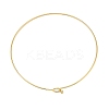 Rack Plating Brass Choker Necklaces NJEW-Q348-03G-2