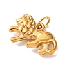 304 Stainless Steel Pendants STAS-A152-02B-G-2