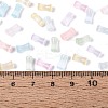 FGB Grade A Drawbench Style Glass Seed Beads SEED-Q040-01A-M01-4