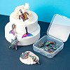 12Pcs 6 Style Ocean Themed Alloy Pendants FIND-LS0001-01-6