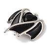 Alloy Enamel Pendants FIND-U024-01P-02-2