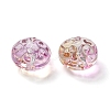 Transparent Glass Beads GLAA-D007-02C-3
