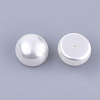 ABS Plastic Imitation Pearl Beads OACR-Q175-6mm-01-2