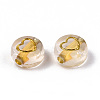 Transparent Acrylic Beads X-TACR-N010-002A-3