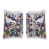 Mixed Antique Style Acrylic Beads/Pendants MACR-YW0001-33-7