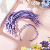 20Pcs Waxed Polyester Cord Bracelet Making AJEW-TAC00090-4