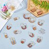 DIY Wooden Dangle Earring Making Kits DIY-OC0007-03-5