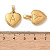 201 Stainless Steel Pendants SA-CBA2A5E-04G-4