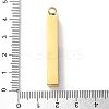 304 Stainless Steel Pendants STAS-S152-03C-4