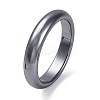 Natural Terahertz Stone Bangles BJEW-H619-01C-1