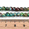 Baking Paint Glass Beads Strands DGLA-N003-4mm-B08-5
