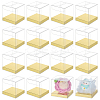 Folding PVC Gift Storage Boxes CON-WH0110-57B-1